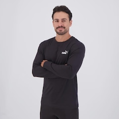 Blusão Puma ESS No. 1 Longsleeve Masculino - Foto 3