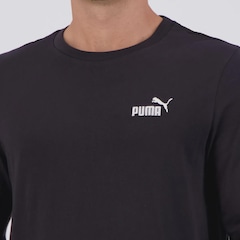 Blusão Puma ESS No. 1 Longsleeve Masculino - Foto 5