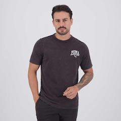 Camiseta Puma Class Washed Tee Masculina - Foto 1