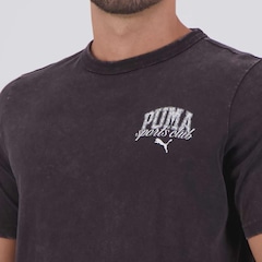 Camiseta Puma Class Washed Tee Masculina - Foto 5