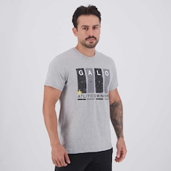 Camisa Atlético Mineiro Degree Masculina - Foto 2