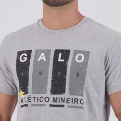 Camisa Atlético Mineiro Degree Masculina - Foto 5