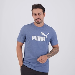 Camiseta Puma ESS No. 1 Masculina - Foto 1