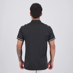 Camisa Polo Kappa Vasco Supporter Monochromatic Masculina - Foto 4