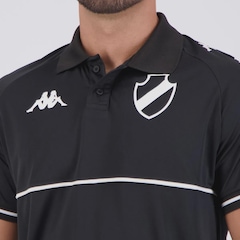 Camisa Polo Kappa Vasco Supporter Monochromatic Masculina - Foto 5