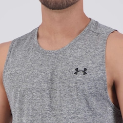 Regata Under Armour Tech Tank Masculina - Foto 5