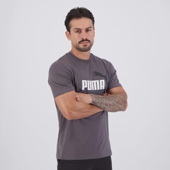 Camiseta Puma ESS 2 Color NO. 1 Masculina - Foto 2