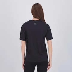 Camiseta adidas Animal Print Logo Feminina - Foto 4