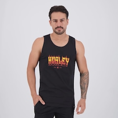 Regata Hurley Silk Flame Masculina - Foto 1