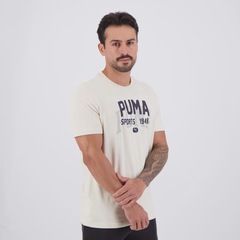 Camiseta Puma Graphics Varsity Masculina - Foto 2