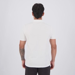 Camisa Polo Puma Essentials F1 Logo Masculina - Foto 4