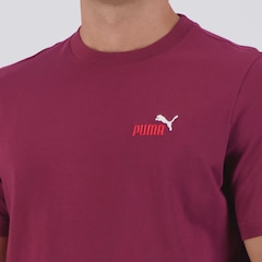 Camiseta Puma ESS 2 Color Small No. 1 Masculina - Foto 5