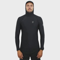 Camiseta UV Rip Curl Search com Capuz UPF 50+ Masculina - Foto 2