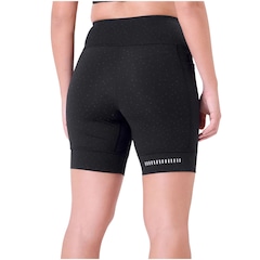 Bermuda Grit Bossa 3 Bolsos Authen 15cm Reflect Feminina - Foto 3