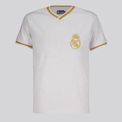 Camisa Real Madrid Classic Infantil - Foto 1