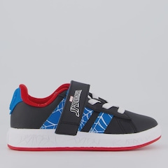 Tênis Infantil adidas Grand Court Spider Man - Foto 1