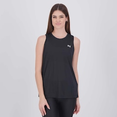 Regata Under Armour Tech Tank Solid Basic Feminina - Foto 1
