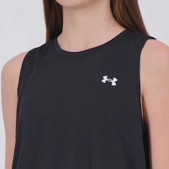 Regata Under Armour Tech Tank Solid Basic Feminina - Foto 5