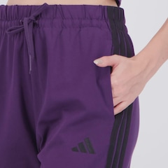 Calça adidas Essentials Stripes Feminina - Foto 4