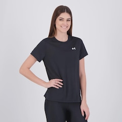 Camiseta Under Armour MC Tech SSC Feminina - Foto 2