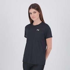 Camiseta Under Armour MC Tech SSC Feminina - Foto 3