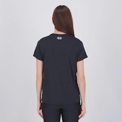 Camiseta Under Armour MC Tech SSC Feminina - Foto 4