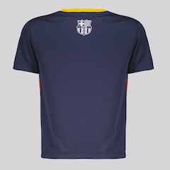 Camisa Barcelona Epoch Infantil - Foto 2
