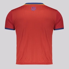 Camisa Barcelona Trophy Infantil - Foto 3
