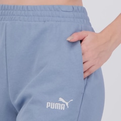 Shorts Puma ESS Small No. 1 5 Feminino - Foto 4
