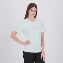 Camiseta adidas Cozy Feminina - Foto 2
