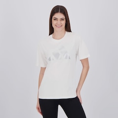 Camiseta adidas Grafica Holliday Feminina - Foto 1