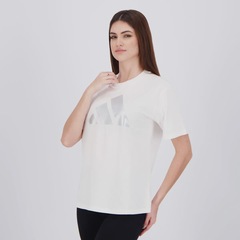 Camiseta adidas Grafica Holliday Feminina - Foto 3