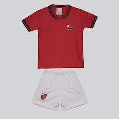 Mini Kit Infantil II Flamengo - Foto 1
