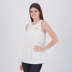 Regata Under Armour Tech Tank Solid Feminina - Foto 3