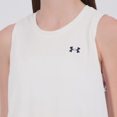Regata Under Armour Tech Tank Solid Feminina - Foto 5