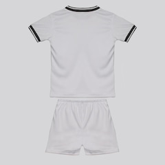 Mini Kit Infantil I Corinthians Branco - Foto 2