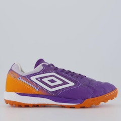 Chuteira Society Unissex Umbro Adamant Master Class Pro Bump DLM - Foto 1