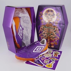 Chuteira Society Unissex Umbro Adamant Master Class Pro Bump DLM - Foto 2