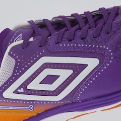 Chuteira Society Unissex Umbro Adamant Master Class Pro Bump DLM - Foto 9