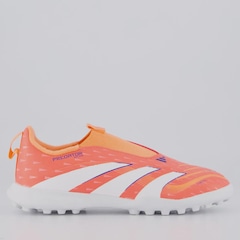 Chuteira Society Infantil adidas Predator League LL - Foto 1