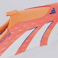 Chuteira Society Infantil adidas Predator League LL - Foto 7