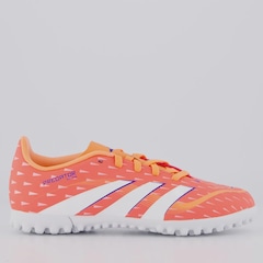 Chuteira Society Infantil adidas Predator Club - Foto 1