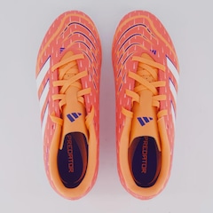 Chuteira Society Infantil adidas Predator Club - Foto 4