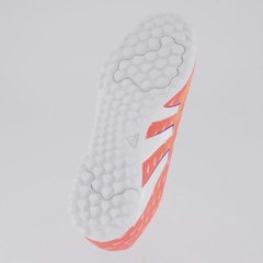 Chuteira Society Infantil adidas Predator Club - Foto 5