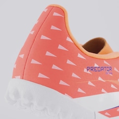 Chuteira Society Infantil adidas Predator Club - Foto 6