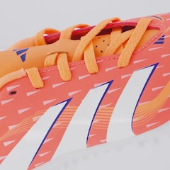 Chuteira Society Infantil adidas Predator Club - Foto 7