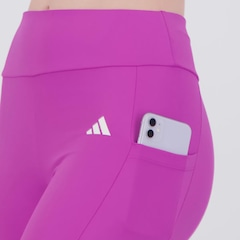 Calça Legging adidas OTR Base 3S Com Bolso Feminina - Foto 4