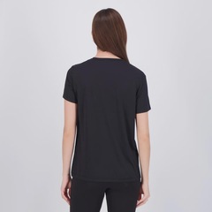 Camiseta adidas Own the Run Basic Preta Feminina - Foto 4