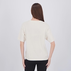 Camiseta Puma ESS Nature 2.0 Relaxed Feminino - Foto 4