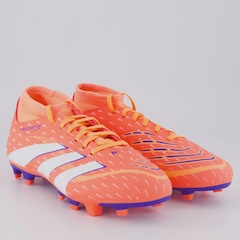 Chuteira de Campo adidas Predator Club Sock FG/MG - Foto 2